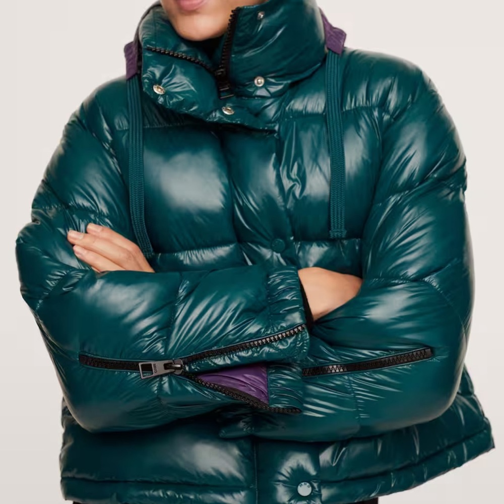 Mango padded anorak